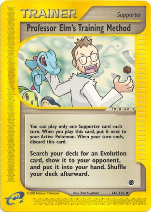 Professor Elm's Training Method 148/165 -