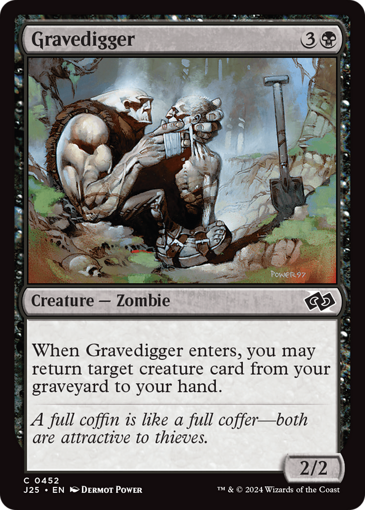 Gravedigger (J25-452) -