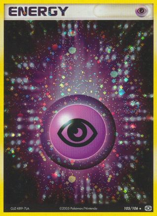 Psychic Energy 105/106 - Holofoil