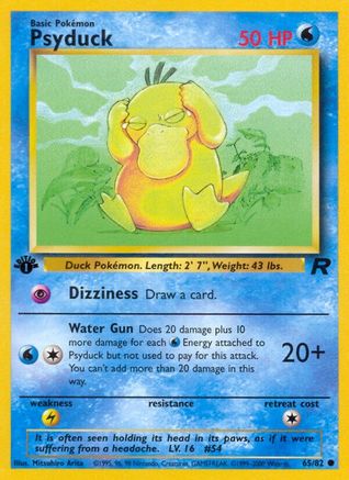 Psyduck 65/82 - 1st Edition