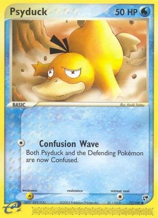 Psyduck 73/100 -