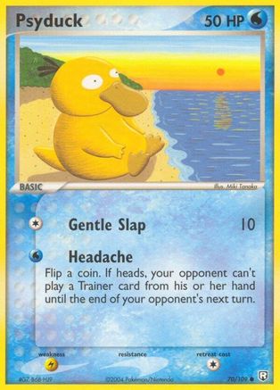 Psyduck 70/109 - Reverse Holofoil