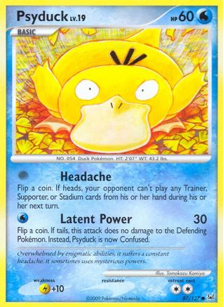 Psyduck 87/127 -