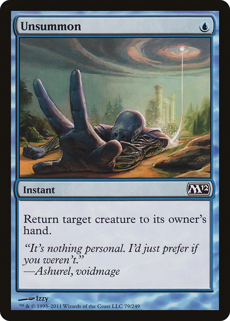 Unsummon (M12-079) -  Foil