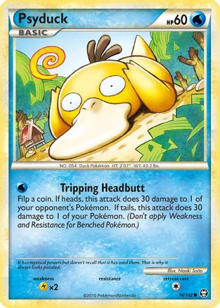 Psyduck 74/102 -