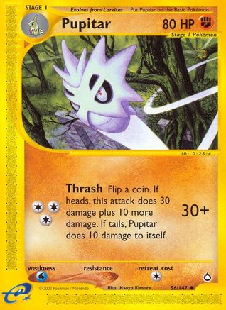 Pupitar 56/147 - Reverse Holofoil