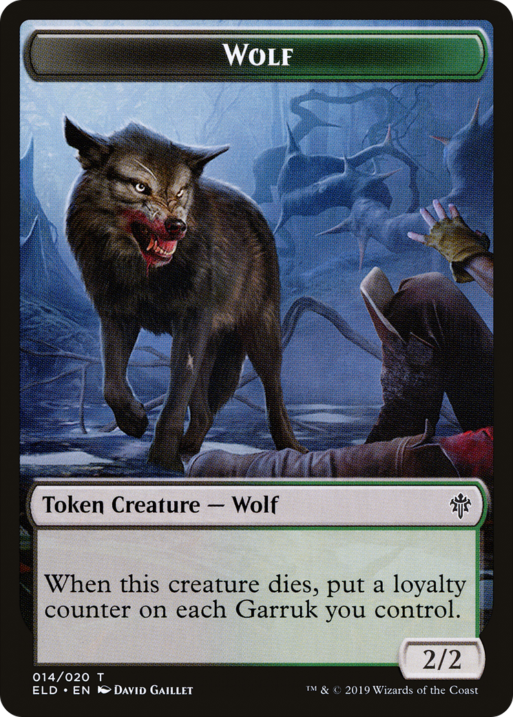 Wolf (ELD-014) -