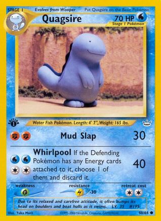 Quagsire 48/64 - Unlimited