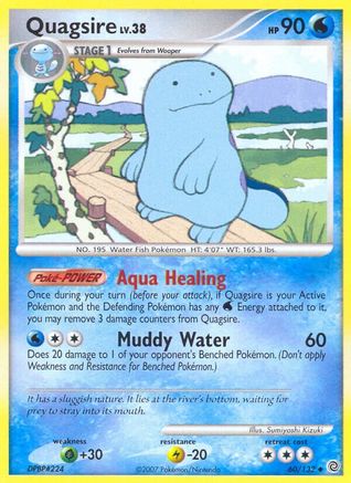 Quagsire 60/132 -