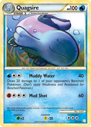 Quagsire 9/123 - Holofoil