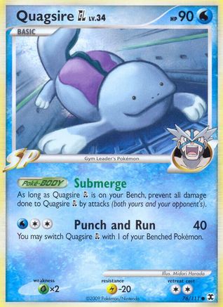 Quagsire GL 76/111 -