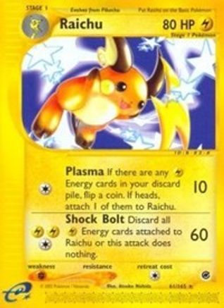 Raichu (61) 61/165 -