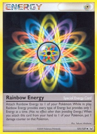 Rainbow Energy 121/127 -