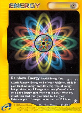 Rainbow Energy 144/147 -