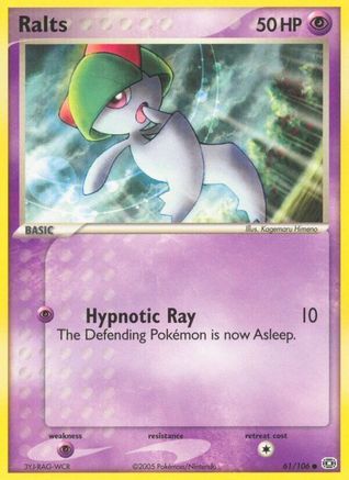 Ralts 61/106 - Reverse Holofoil