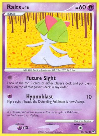 Ralts 89/127 - Reverse Holofoil