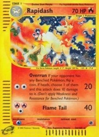 Rapidash (26) 26/165 - Holofoil