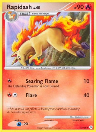 Rapidash (47) 47/99 -