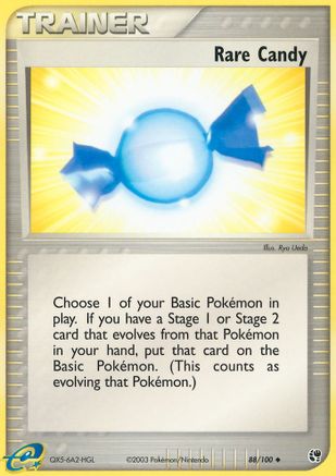 Rare Candy 88/100 - Reverse Holofoil