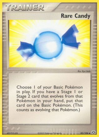 Rare Candy 83/106 - Reverse Holofoil