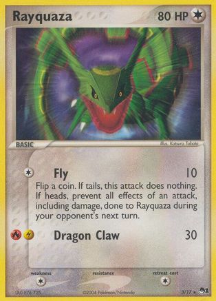 Rayquaza 3/17 -