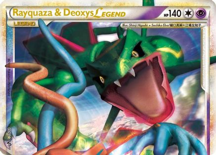 Rayquaza & Deoxys Legend (Top) 89/90 - Holofoil