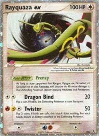 Rayquaza ex - 039 (EX Collector's Tin) 39/40 - Holofoil