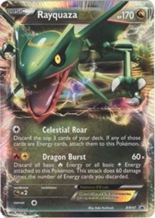 Rayquaza EX -BW47 BW47/101 - Holofoil