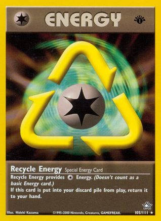 Recycle Energy 105/111 - Unlimited