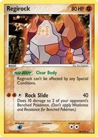 Regirock 28/110 -