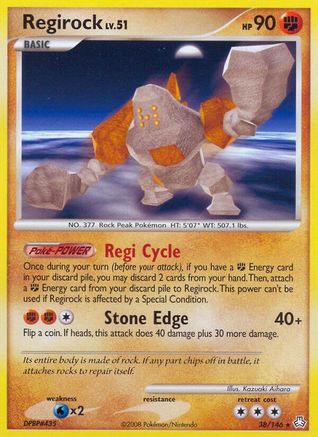 Regirock 38/146 -