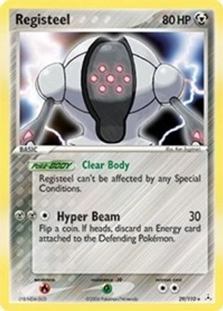 Registeel 29/110 - Reverse Holofoil