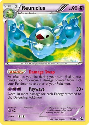 Reuniclus 126/124 - Holofoil