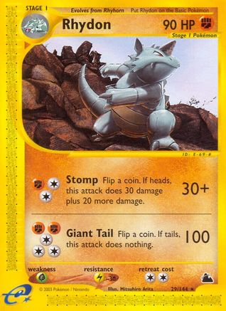 Rhydon (29) 29/144 -