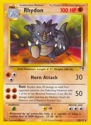 Rhydon 35/110 -