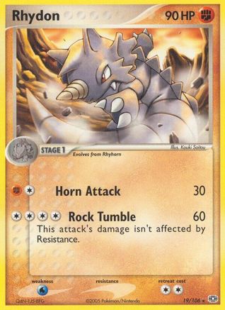 Rhydon 19/106 -