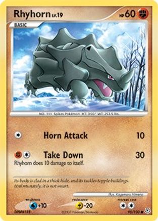 Rhyhorn 95/130 -