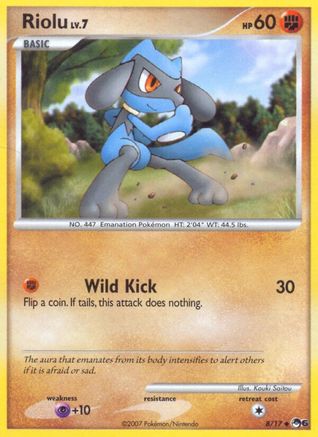 Riolu 8/17 -