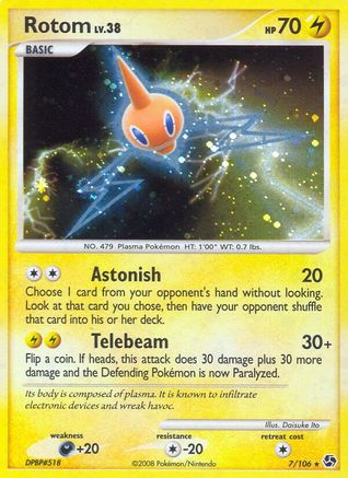 Rotom 7/106 - Holofoil