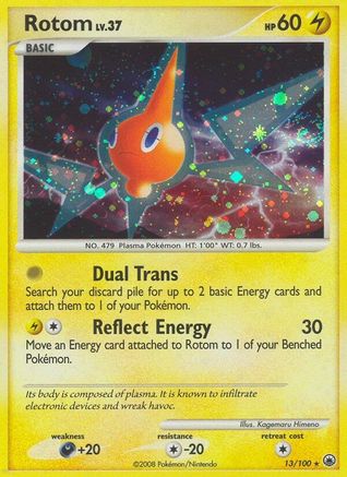 Rotom 13/100 - Holofoil