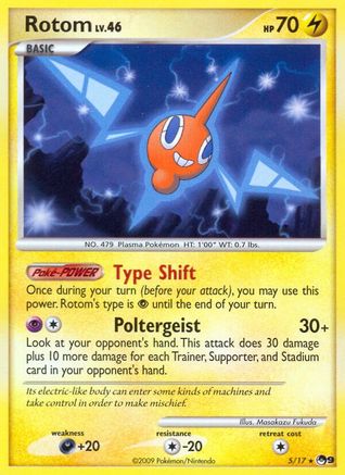 Rotom 5/17 -