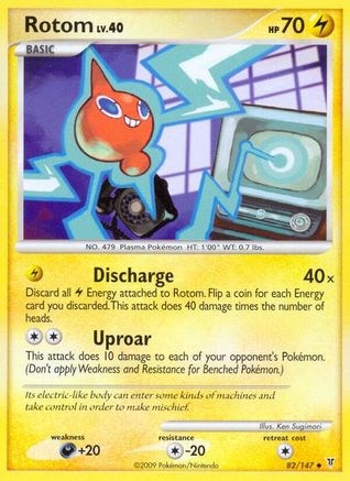 Rotom 82/147 -