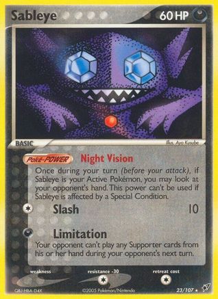 Sableye 23/107 -