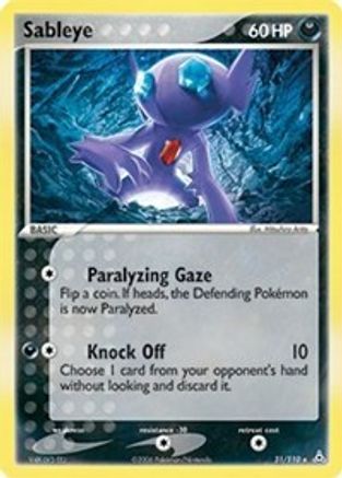 Sableye 31/110 -