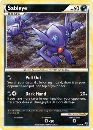 Sableye 35/90 -