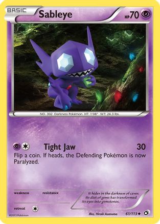 Sableye 61/113 -