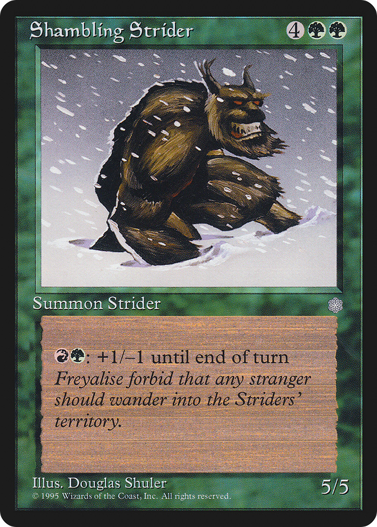 Shambling Strider (ICE-263) -