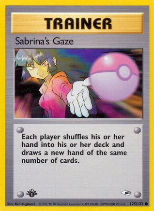 Sabrina's Gaze 125/132 - 1st Edition