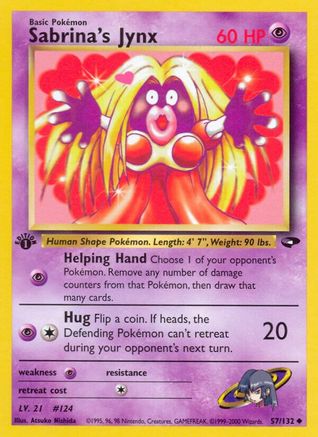 Sabrina's Jynx 57/132 - Unlimited