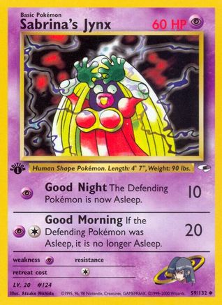 Sabrina's Jynx 59/132 - Unlimited